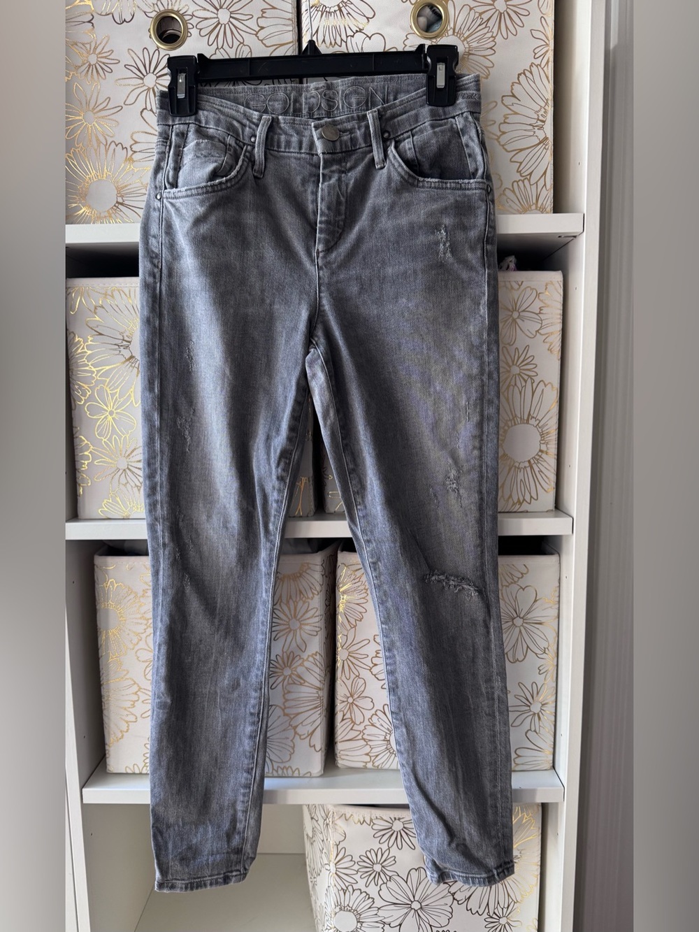 Goldsign Grey The Profit Minimalist Skinny Jeans Raw Stretch (open to offers 🙂)